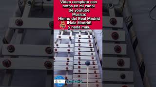 Himno del Real Madrid realmadrid realmadridfemenino realmadridclubdefútbol favorite lira [upl. by Ariel127]