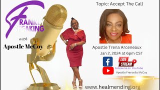 Accept the CallIsaiah 68 healingtrauma deliveranceministry godplan franklyspeakingpodcast [upl. by Hubsher]