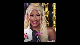 NICKI MINAJ CLOWNS SISTER MING LUAN LI nickiminaj [upl. by Lotus]