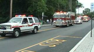 Pompton Lakesnj Fire Department 110th Anniversary Parade 2 of 2 [upl. by Arob]