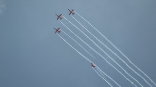 Suryakiran IAF Airshow In Narendra Modi Stadium 🔥  Cricket World Cup Final 2023 [upl. by Cloots]