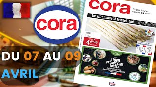 catalogue CORA du 7 au 9 avril 2022 🌞 Arrivage  FRANCE [upl. by Kania]