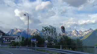 Rivamonte Agordino II cloudy Belluno Veneto Italy 130924 belluno veneto cloudy dolomites [upl. by Eruza]