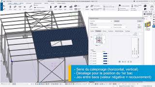 Outil Calepinage Enveloppe pour la création de vos surfaces de couverture bardage plancher… [upl. by Notlrahc353]