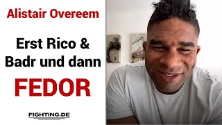 Alistair Overeem  ExklusivInterview über Rico Verhoeven Badr Hari und Fedor Emilianenko [upl. by Vidda]