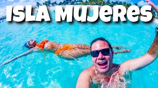 ¿Cuánto se gasta por día en Isla Mujeres ¿Cuál es la playa más bonita  Zorito y Doug [upl. by Loyce]