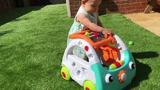 Infantino 3 in 1 Sensory Discovery Car Walker [upl. by Doug]