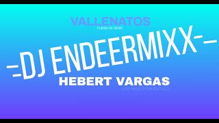 HEBERT VARGAS VALLENATOS MEZCLA DJ ENDEERMIXX [upl. by Halladba]