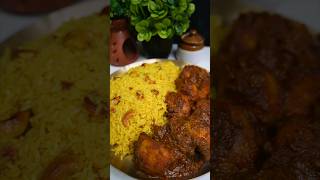 Pure Veg Aloo Dum With Basanti Pulao shorts [upl. by Tedmund]