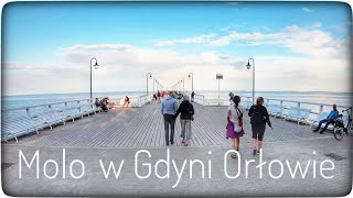 Molo w Orłowie Orłowo Gdynia [upl. by Eduard]