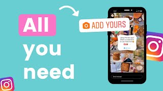 Everything you need to know “Add Yours” Instagram Story feature Full Tutorial [upl. by Katinka]