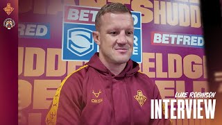 Luke Robinson discusses final game of 2024  Press Conference [upl. by Sukin]