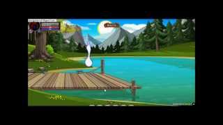 AQW how to complete all quest in Fishing [upl. by Ninahs]