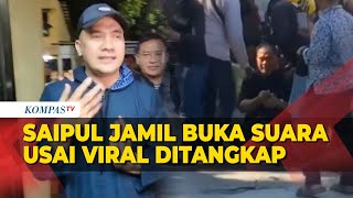 Saipul Jamil Buka Suara Usai Viral Ditangkap Diperiksa di Lab Polda Metro [upl. by Balling797]