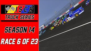 ISCR Truck Series  623 S14  Bucees 200 at Texas World [upl. by Noillid577]