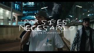 Mad One amp Askoman Ft Eli  Por Si Es Necesario Video Oficial [upl. by Molly147]