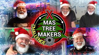 XMASTREEMAKERCHALLENGE La sfida x Natale di SurvivalHacking PierAisa MVVblog [upl. by Cychosz]