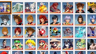 Super Smash Bros Ultimate  All 1517 Spirits Including NEW 2024 Spirits [upl. by Yauq]