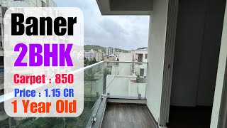 Resale 2bhk Flat For Sale At Baner Pune  PanCard Club Road Baner Pune 2Bhk Flat For Sale  Homz 51 [upl. by Hemetaf]