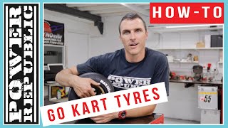 HOW TO Change Your Go Kart Tyres The Easy Way  POWER REPUBLIC [upl. by Frost]