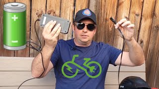 How to charge ebike Battery  Ebike 101 [upl. by Ariela]