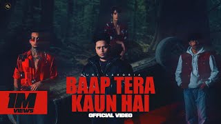 Baap Tera Kaun Hai Official Video  Guri Lahoria  Devilo  Grand Studio [upl. by Froemming898]