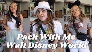 Pack With Me  Walt Disney World  Outfit Planning and Must Haves  Magically Katelyn [upl. by Eibocaj]