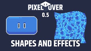 Pixel shapes and effects  PixelOver [upl. by Yrneh]