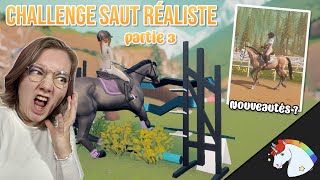 CHALLENGE SAUT REALISTE amp NOUVEAUTÉS  😎  Tales of Rein Ravine [upl. by Gefen]