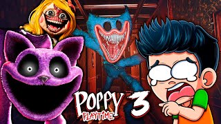 POPPY PLAYTIME CHAPTER 3 JUEGO COMPLETO  NADIE ESCAPA DE CATNAP EN LA PLAYCARE  JONDRES GC [upl. by Atnohsal815]