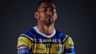 Leeds Rhinos 2018 shirt launch [upl. by Etaner]