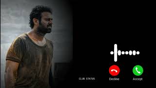 Salaar Movie  Bgm Music Ringtone  Prabhas Entry  Whatsapp Status [upl. by Irak]