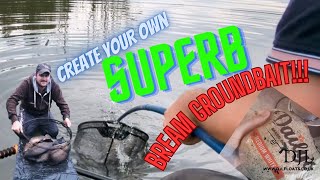 BREAM FISHING CREATE your own HOMEMADE groundbait AWESOME recipe [upl. by Nosral]