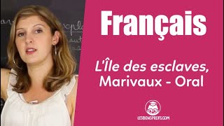 Lîle des esclaves Marivaux préparation à loral  Français  1re  Les Bons Profs [upl. by Lillie909]