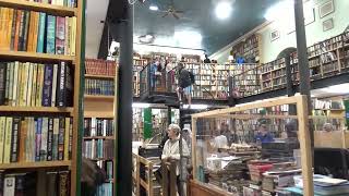 The World Famous Leakeys Bookshop in Inverness Scotland Narrated [upl. by Rose764]