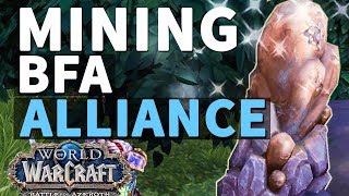 Brined Justice BfA Mining Quest [upl. by Annayd995]