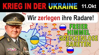 11OKTOBER ZUSCHLAGEN WO ES WEH TUT  Russische STRATEGISCHE BASEN IN FLAMMEN  UkraineKrieg [upl. by Enyahs947]