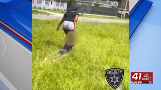 Deputies Social media video leads to Macon womans arrest on child cruelty charges [upl. by Yemaj]