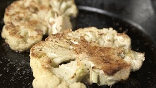 Cauliflower Steak  Katie Quinn [upl. by Okiram]