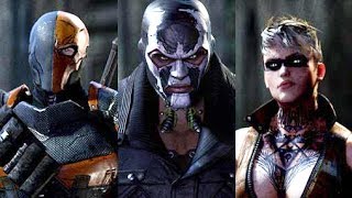 Batman Arkham Origins All 8 Assassins FULL Boss Battle Fight  Gameplay [upl. by Anelad775]