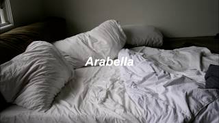 arctic monkeys  arabella  lyrics [upl. by Anialed]