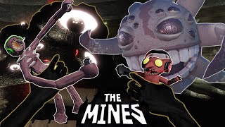 New Entities Play Doors Floor 2 The Mines [upl. by Atteloiv]