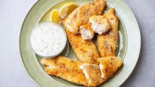 Air Fryer Fish Fillets Easy Crispy amp Homemade [upl. by Hathcock608]