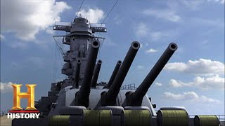 BIGGEST NAVAL BATTLE OF WWII Part 1 The Battle of Leyte Gulf  Battle 360  History [upl. by Dowell]