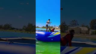 lakebonney barmera discoverypark fun boating shorts youtubeshorts trending [upl. by Aiyot]