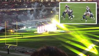 Train  pregame entertainment at NFL International Series  28th Oct 2012 [upl. by Ramat]