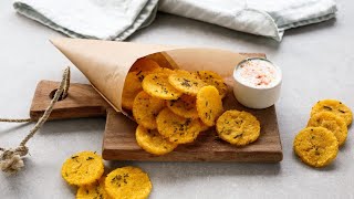 Chips di Polenta Croccanti e Saporite la Ricetta da Provare [upl. by Tess]