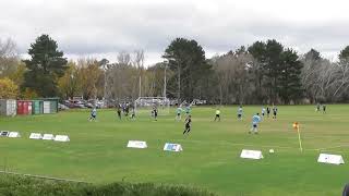 Belconnen United FC v Canberra Olympic 16s [upl. by Blayne890]