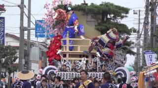 ２０１４石鳥谷熊野神社秋祭り８日 [upl. by Ayekahs603]