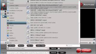 How it works Pavtube Video Converter [upl. by Alhan]